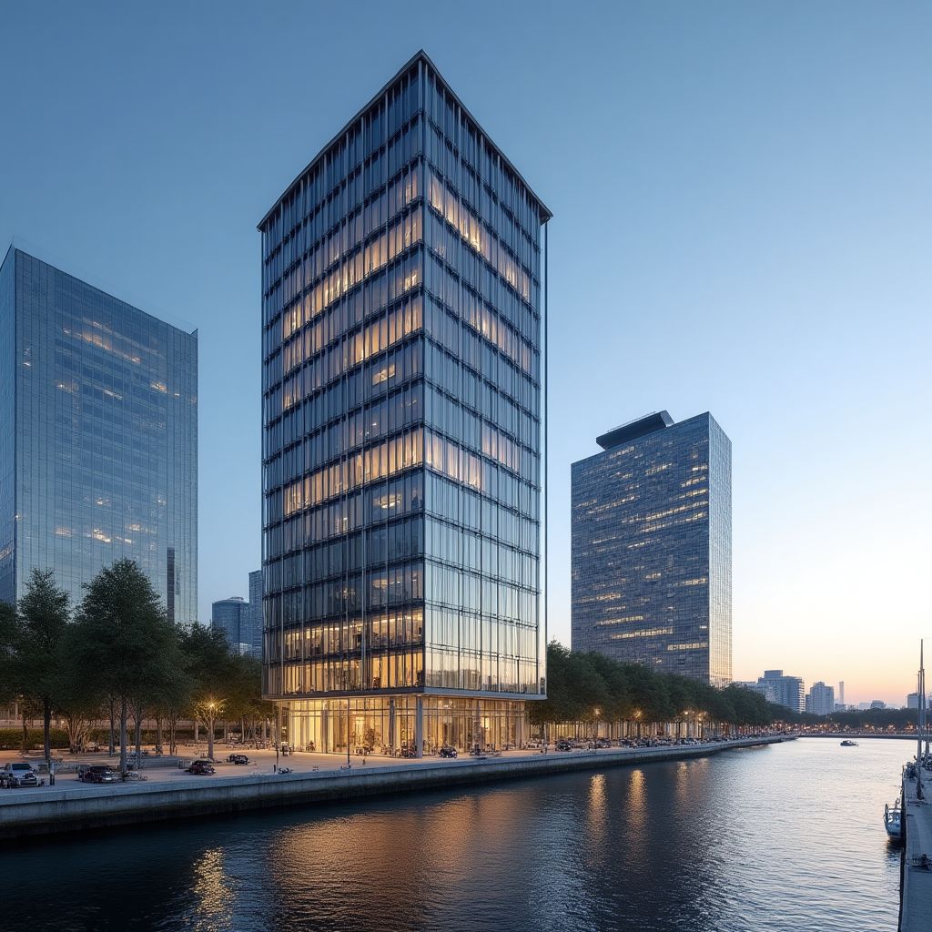 Oficinas premium en Puerto Madero