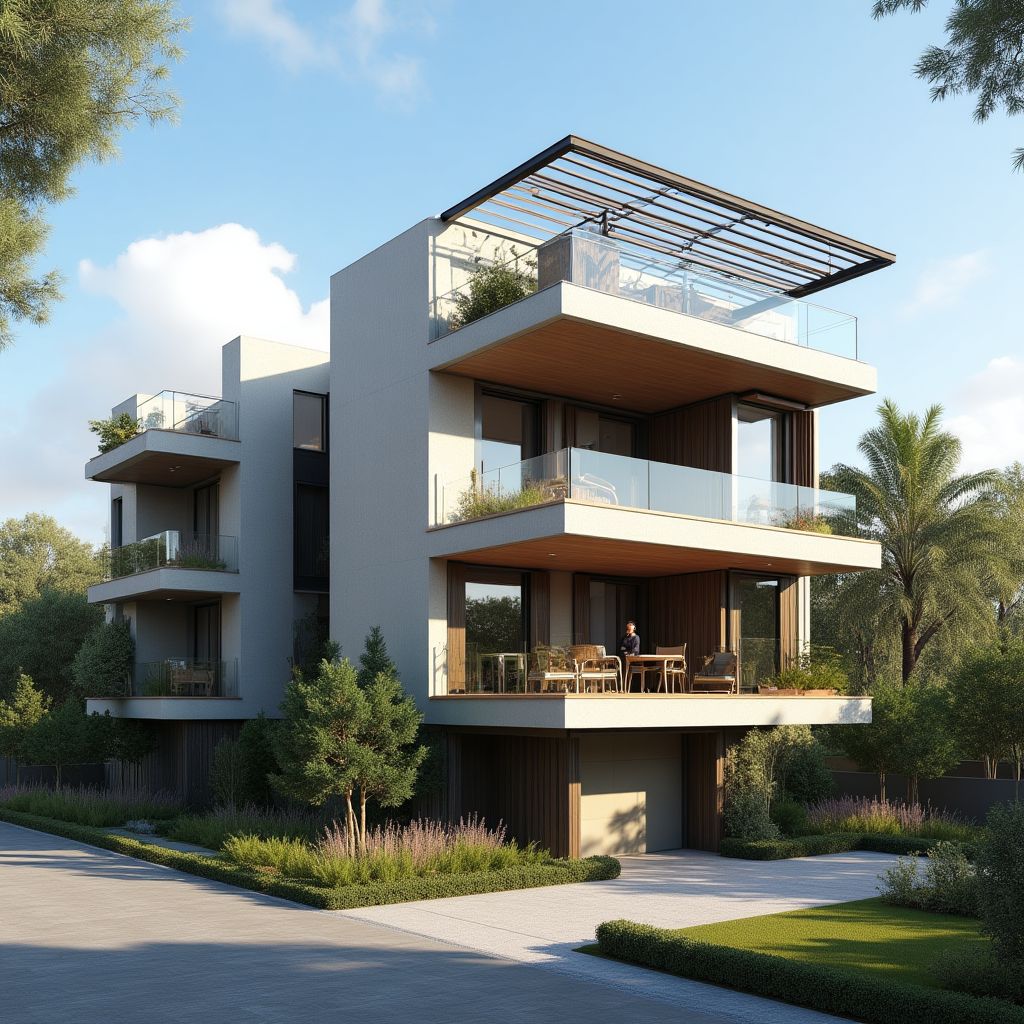 Desarrollo inmobiliario en Villa Crespo